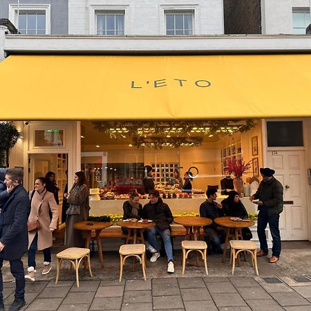 Notting Hill Charm -Sleeps 5 - Urban Retreat Londres Exterior foto