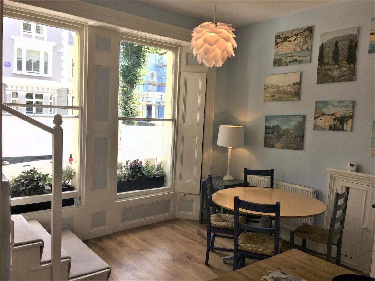 Notting Hill Charm -Sleeps 5 - Urban Retreat Londres Exterior foto