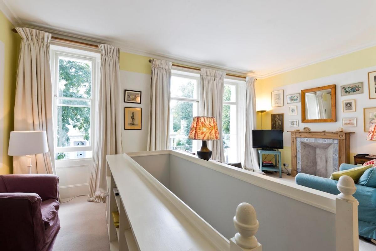 Notting Hill Charm -Sleeps 5 - Urban Retreat Londres Exterior foto
