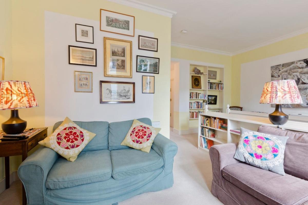 Notting Hill Charm -Sleeps 5 - Urban Retreat Londres Exterior foto