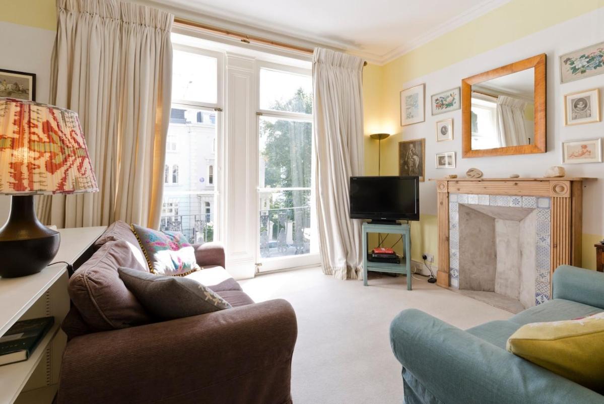 Notting Hill Charm -Sleeps 5 - Urban Retreat Londres Exterior foto