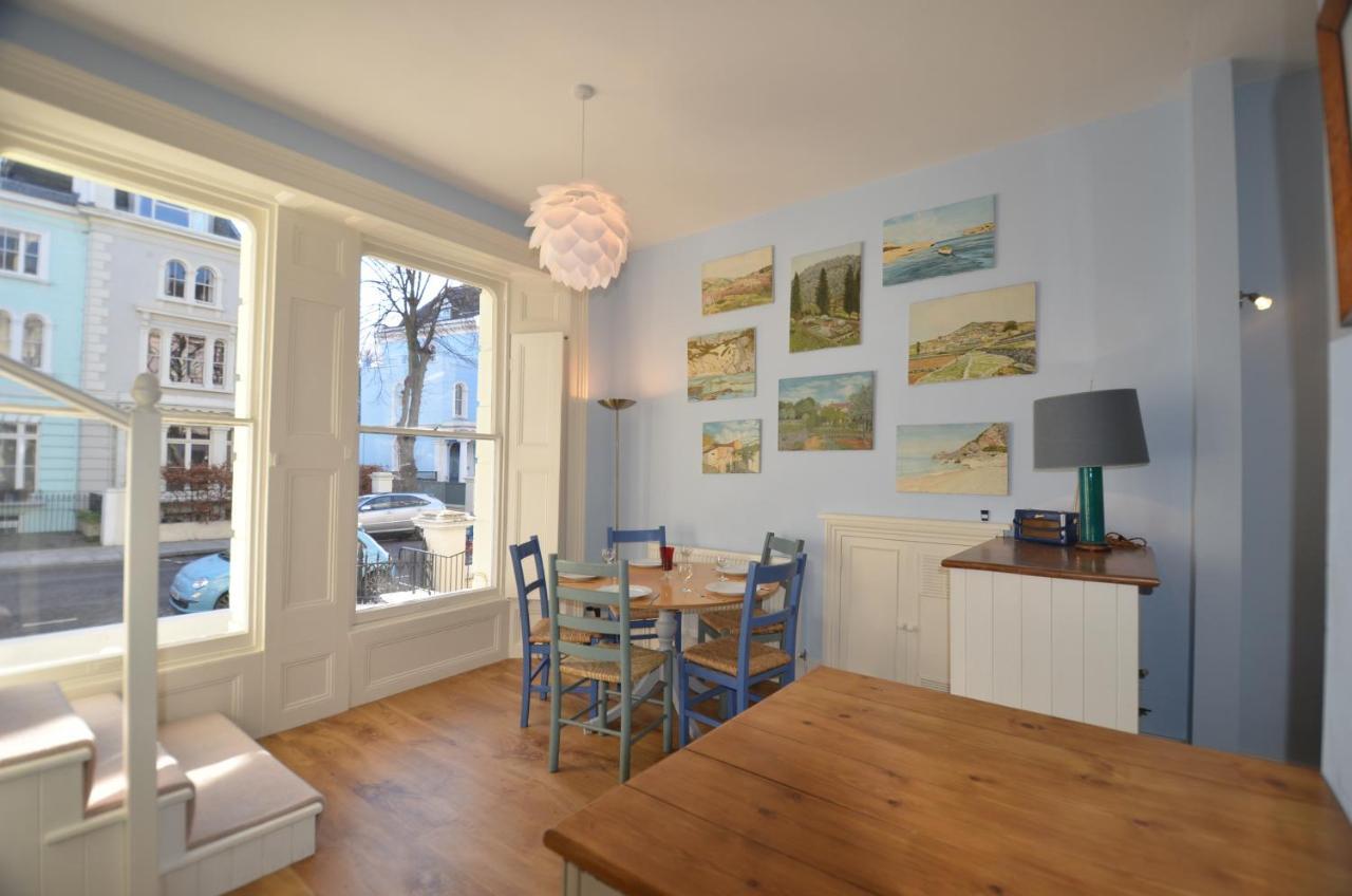 Notting Hill Charm -Sleeps 5 - Urban Retreat Londres Exterior foto