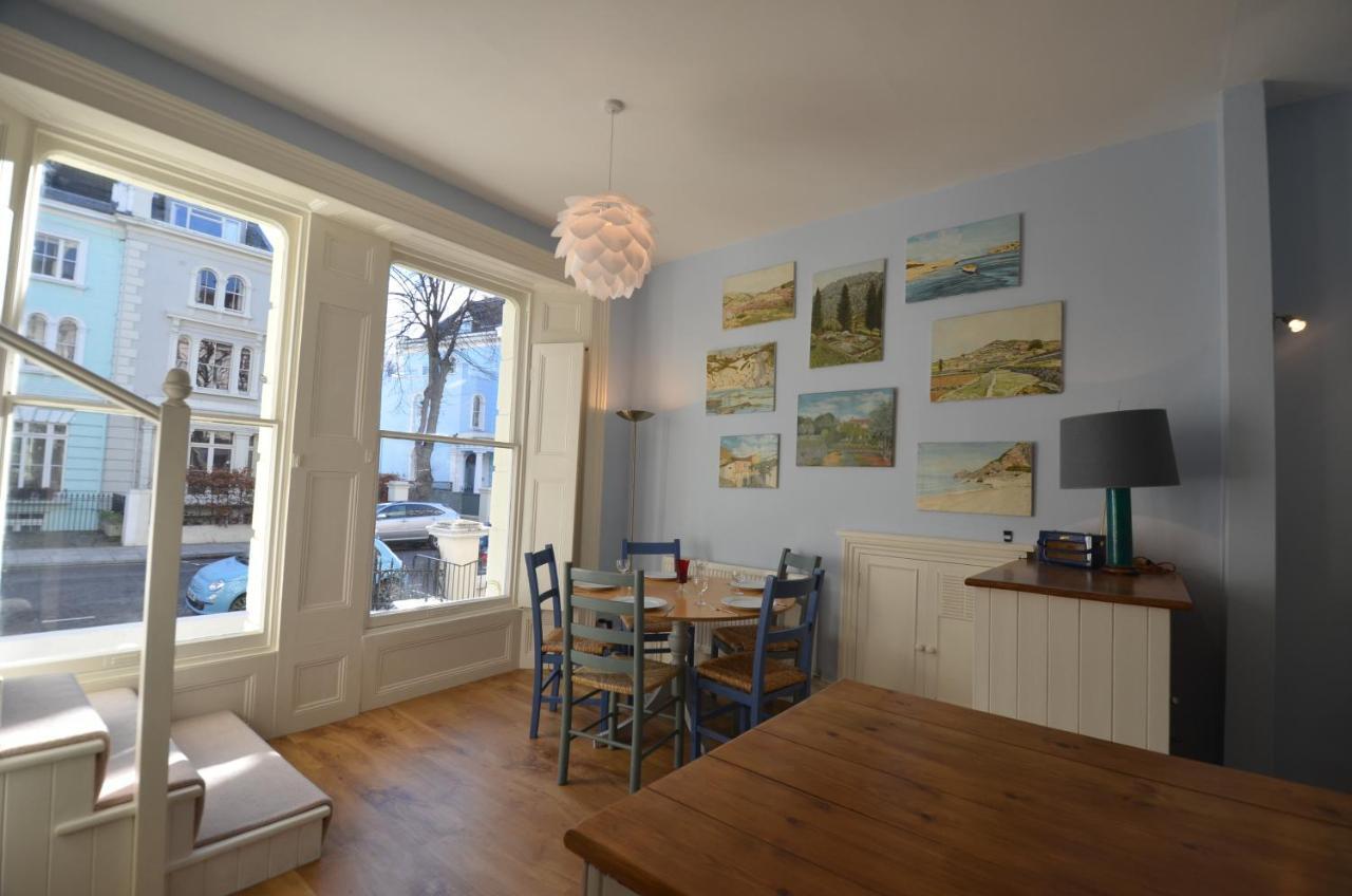 Notting Hill Charm -Sleeps 5 - Urban Retreat Londres Exterior foto
